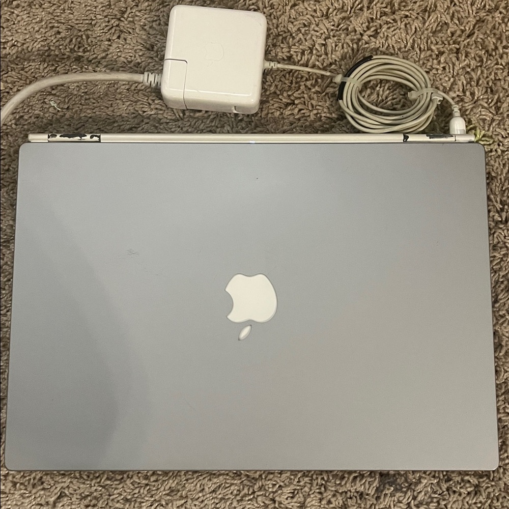 Apple 🍎 PowerBook G4 Laptop - Picture 2 of 13